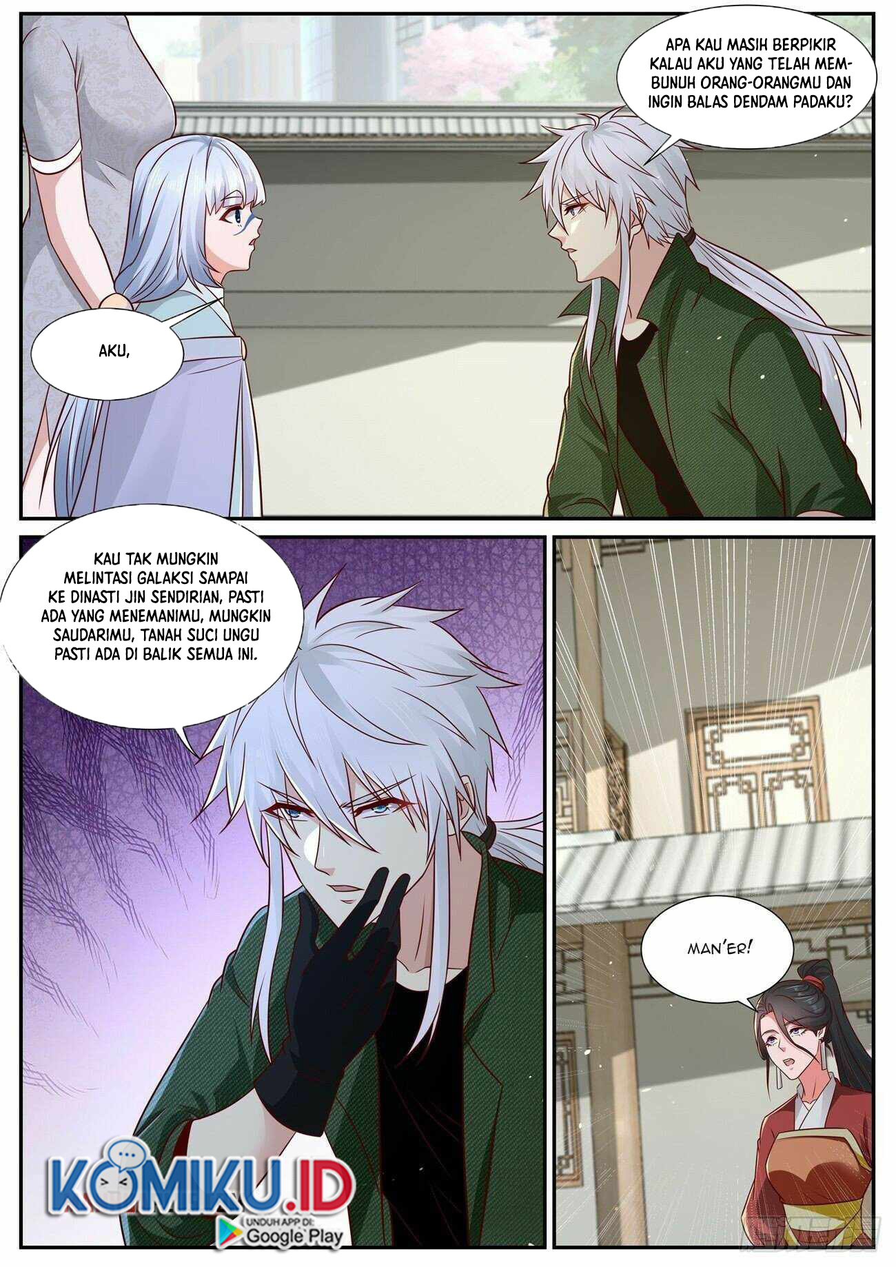 Rebirth Of The Urban Immortal Cultivator Chapter 814 Gambar 7