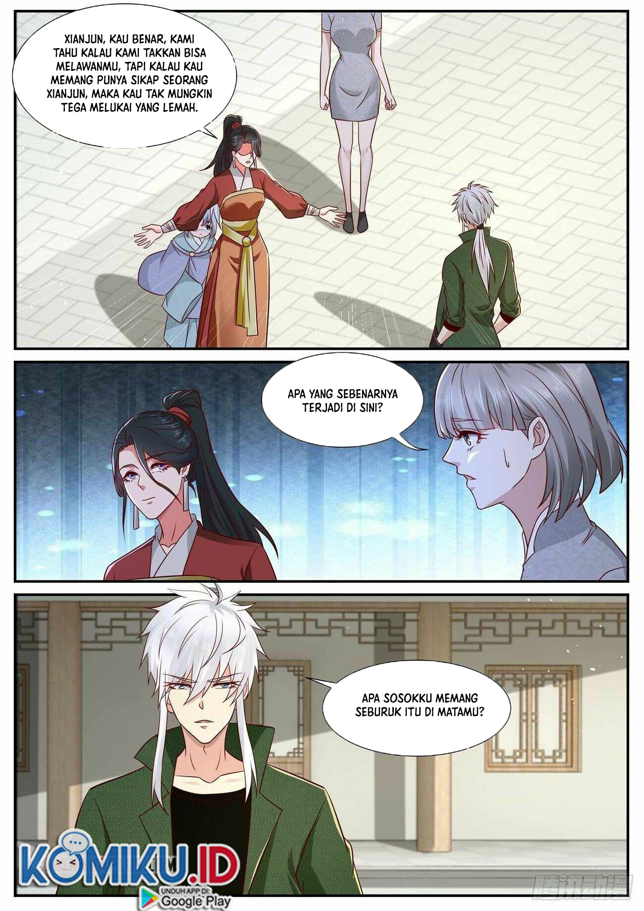 Rebirth Of The Urban Immortal Cultivator Chapter 814 Gambar 8