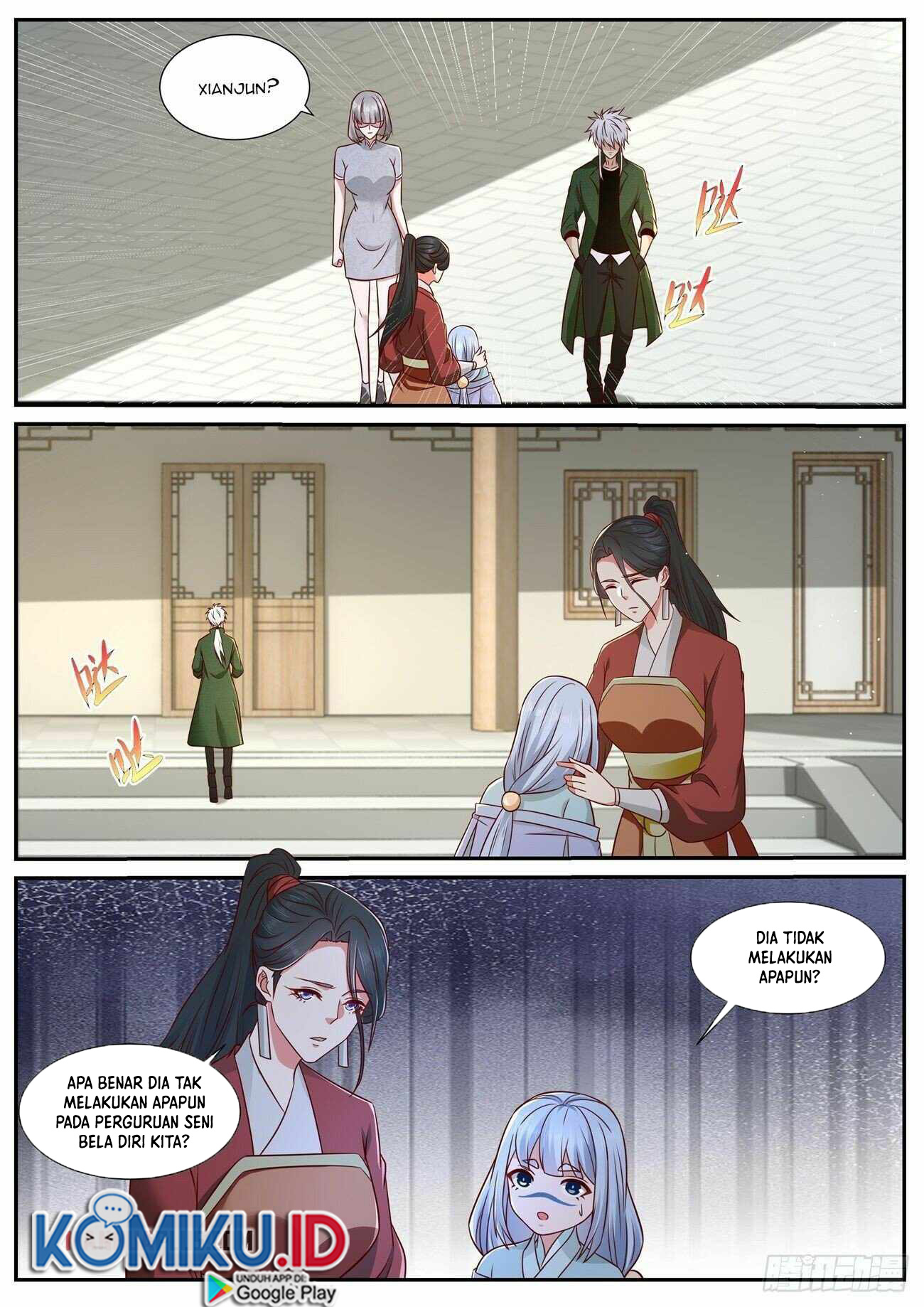 Rebirth Of The Urban Immortal Cultivator Chapter 814 Gambar 9