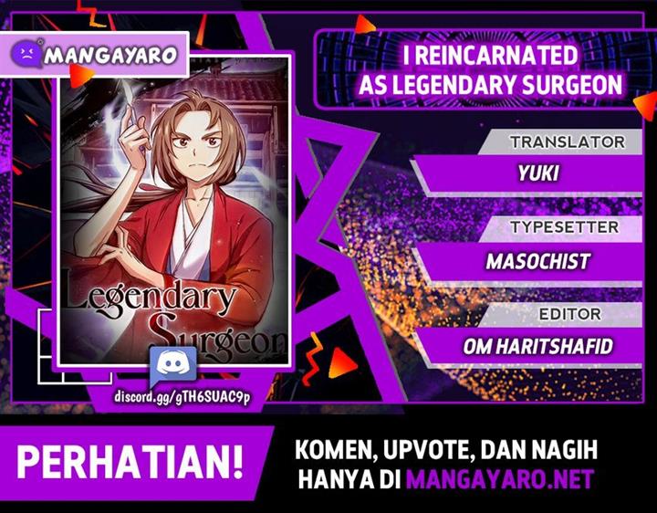 Komik I Reincarnated as a Legendary Surgeon Chapter 49 gambar nomor 1