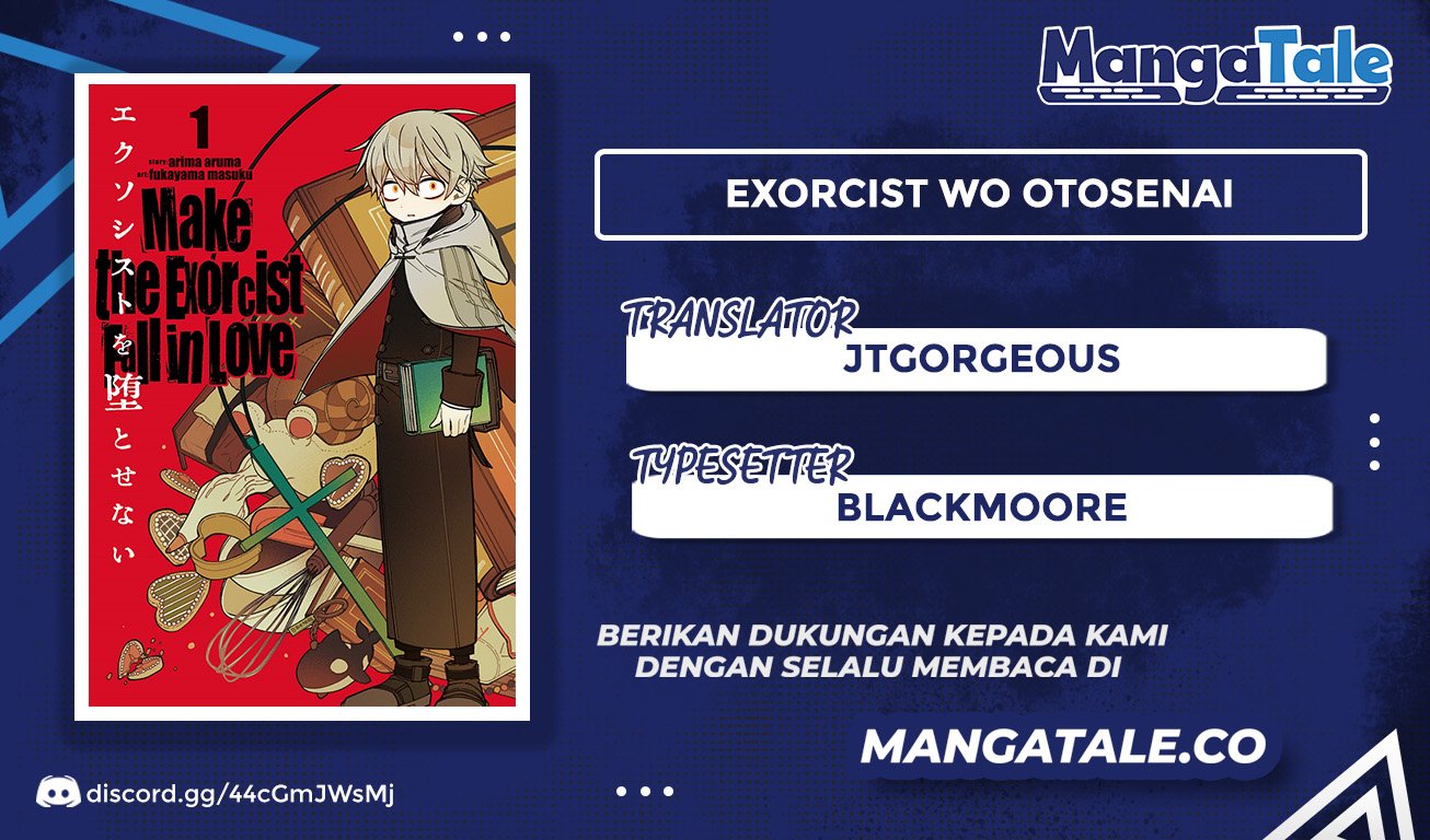 Komik Exorcist wo Otosenai Chapter 10 gambar nomor 1