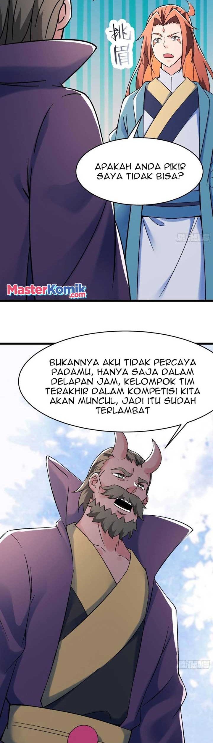 Apprentices Are All Female Devil Chapter 134 Gambar 3
