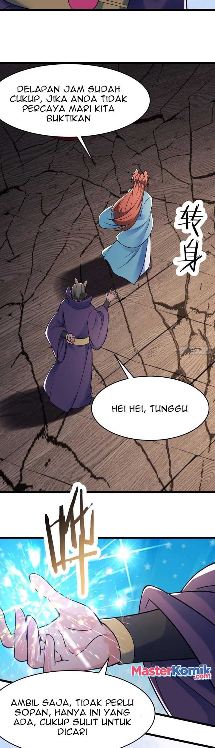 Apprentices Are All Female Devil Chapter 134 Gambar 4