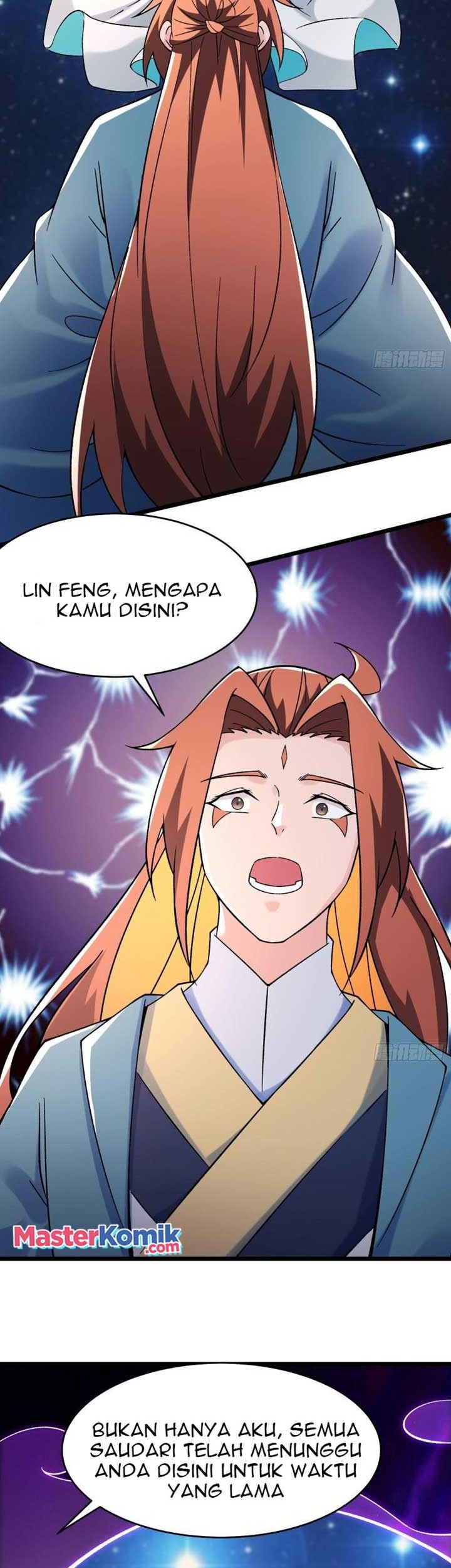 Apprentices Are All Female Devil Chapter 134 Gambar 12