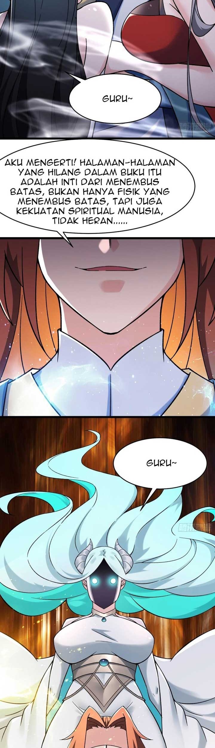 Apprentices Are All Female Devil Chapter 134 Gambar 16