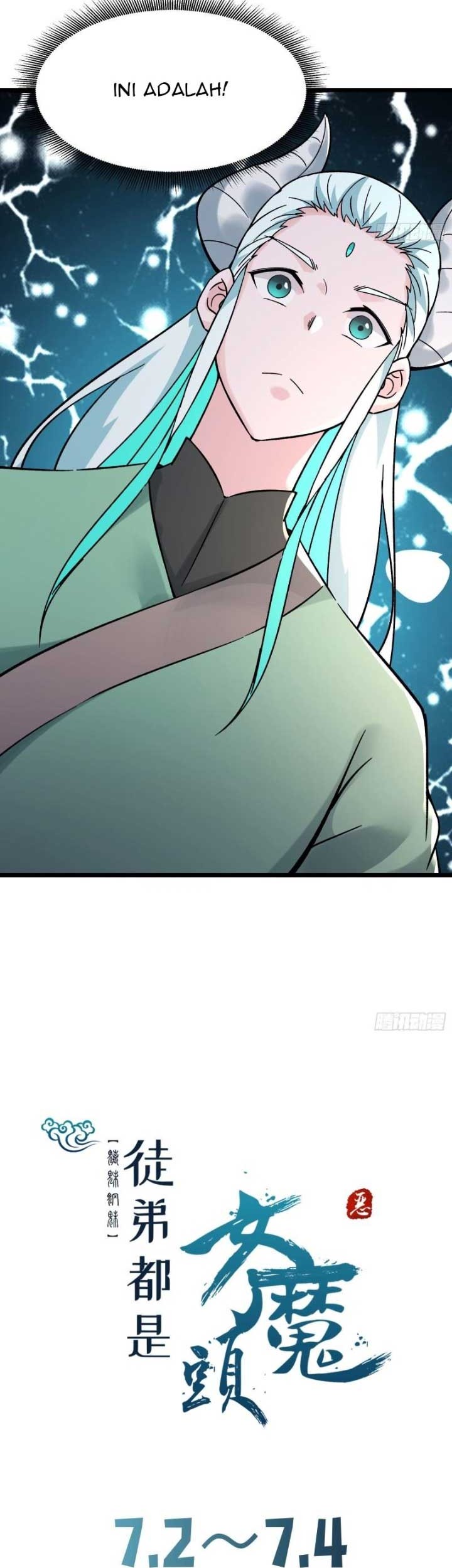 Apprentices Are All Female Devil Chapter 134 Gambar 28