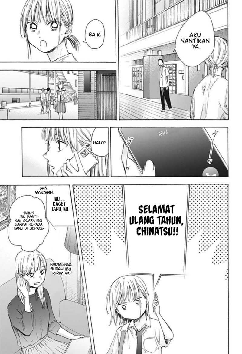 Ao no Hako Chapter 45 Gambar 14