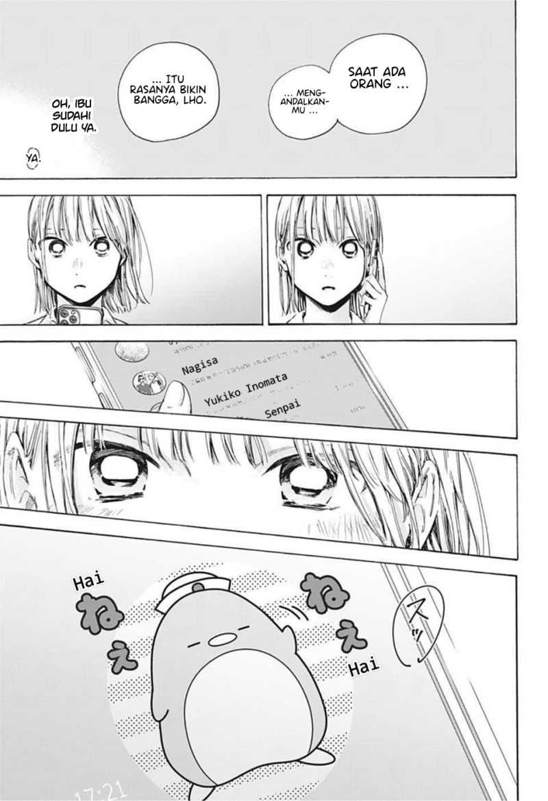 Ao no Hako Chapter 45 Gambar 18