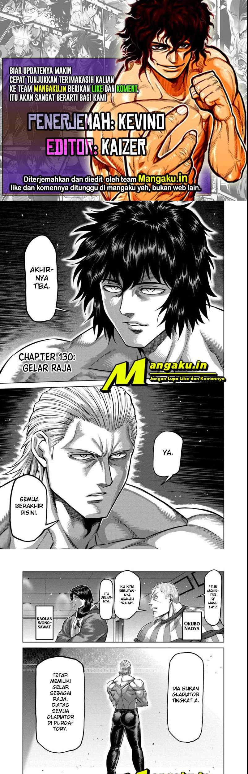 Komik Kengan Omega Chapter 130 gambar nomor 1