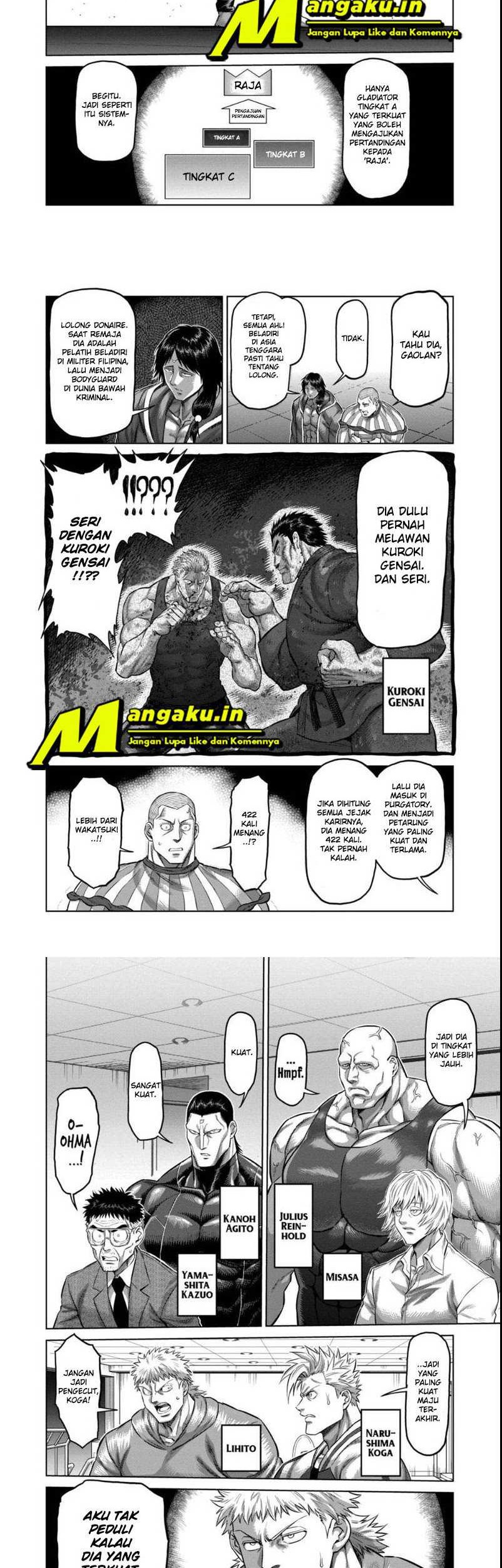 Manga Kengan Omega Chapter 130 gambar nomor 2