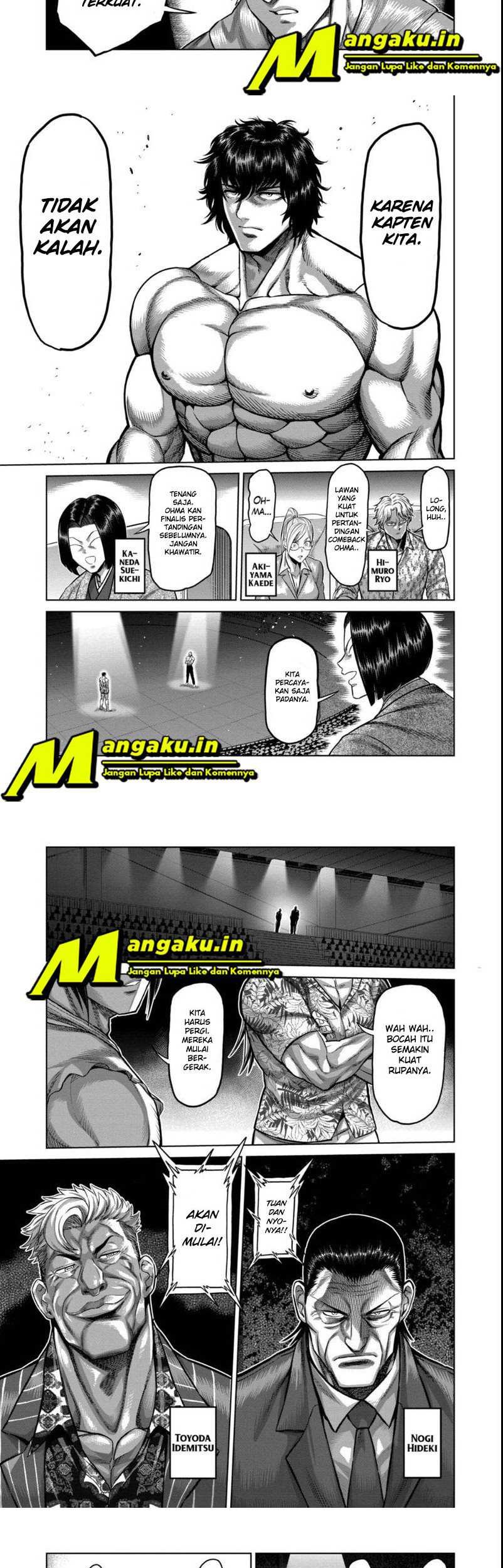 Kengan Omega Chapter 130 Gambar 3