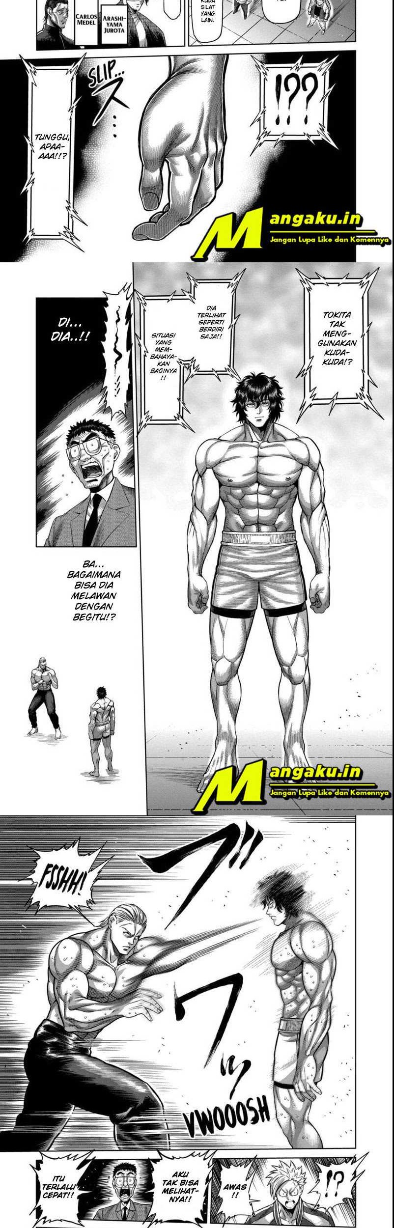 Kengan Omega Chapter 130 Gambar 6