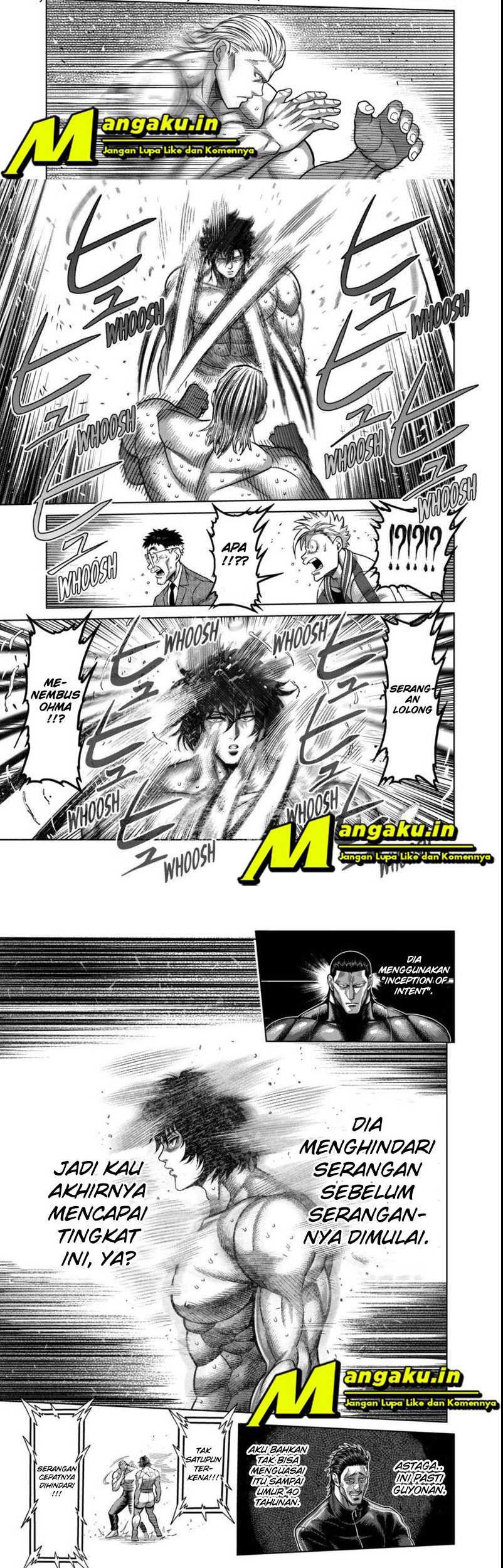 Kengan Omega Chapter 130 Gambar 7