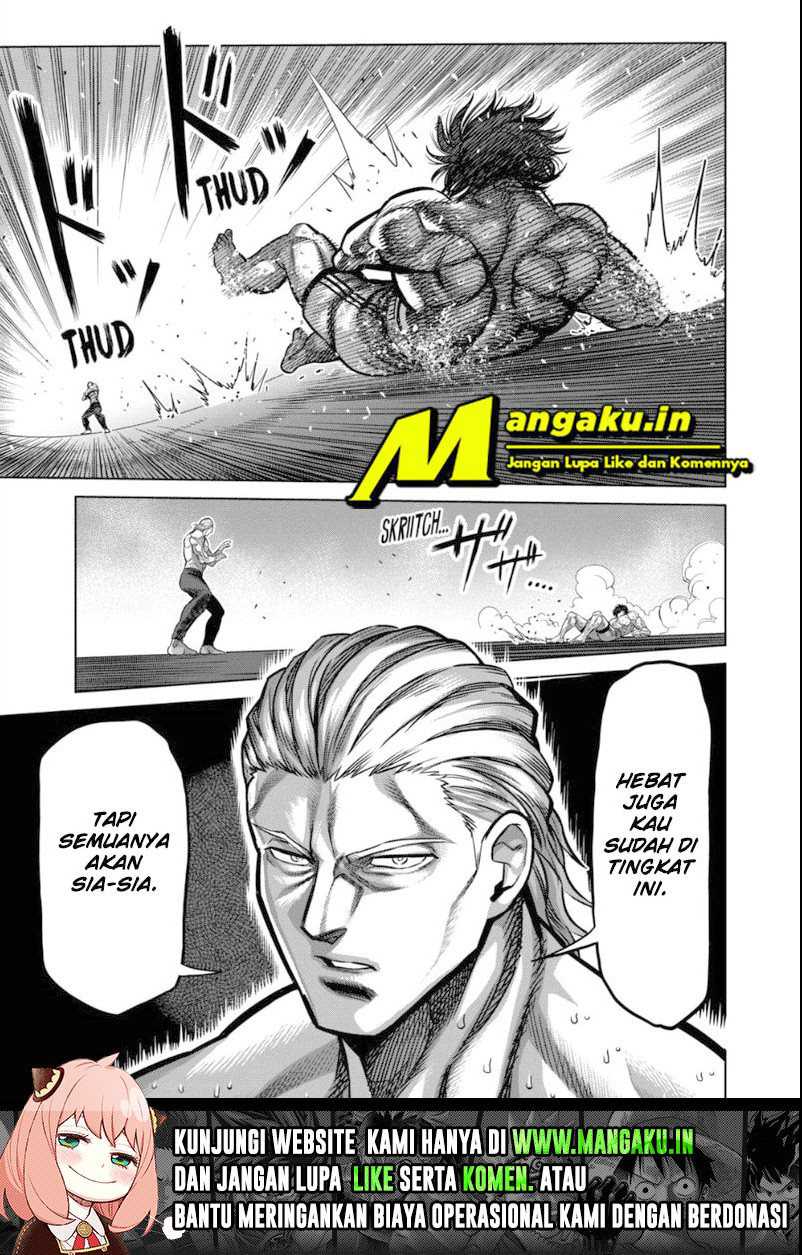Kengan Omega Chapter 130 Gambar 9