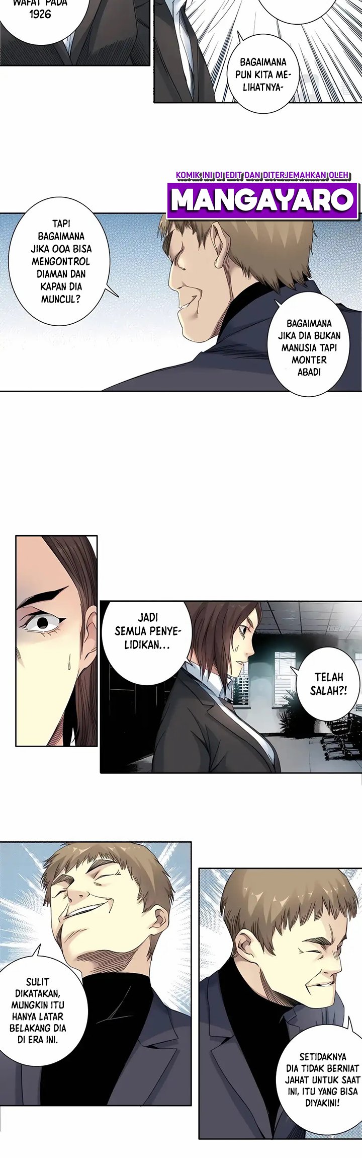 Eternal Club Chapter 119 Gambar 12