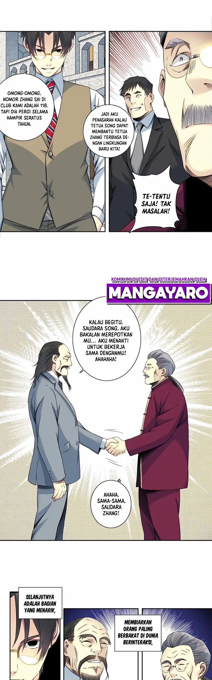 Eternal Club Chapter 117 Gambar 17