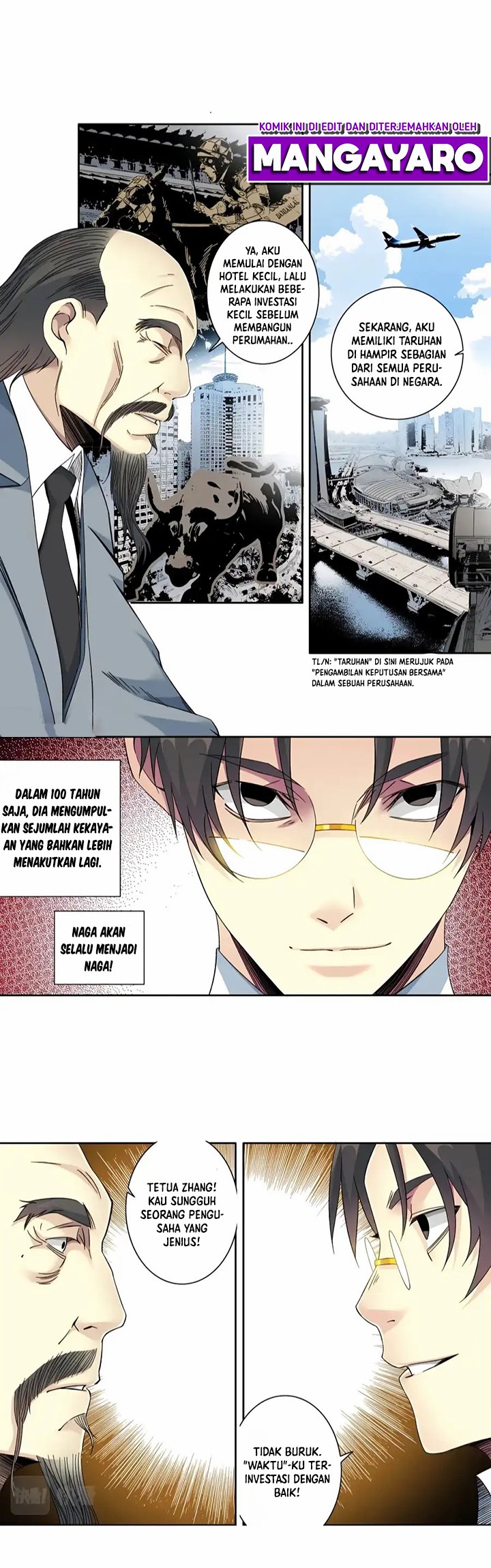 Eternal Club Chapter 117 Gambar 6