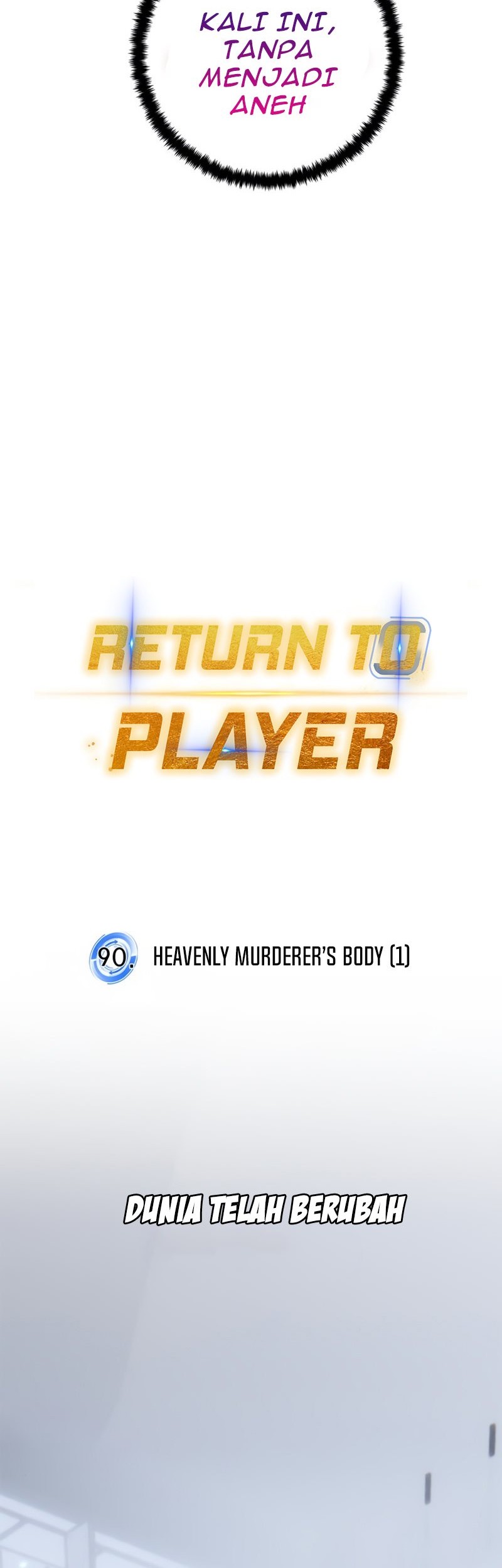 Return to Player Chapter 90 Gambar 22