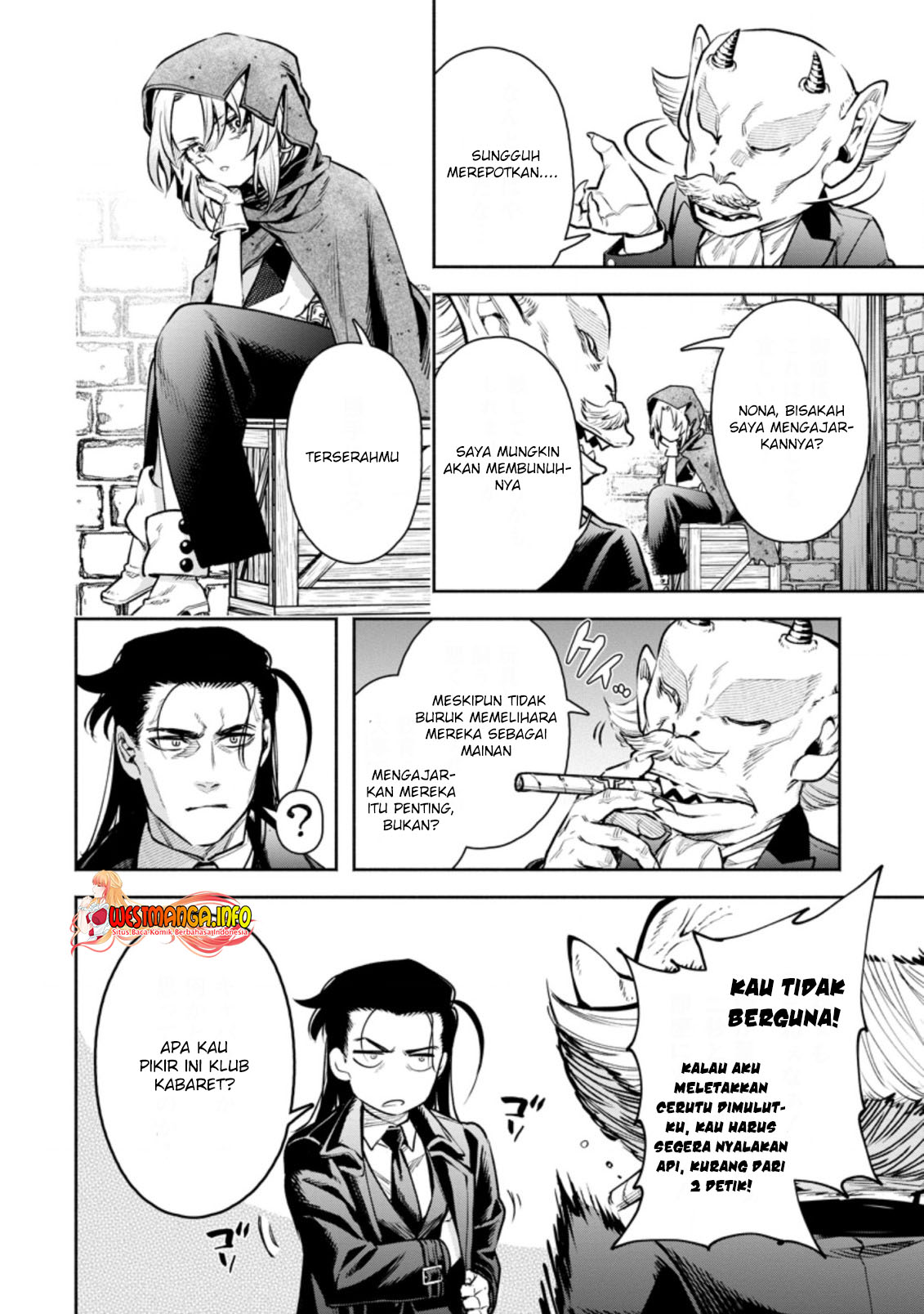 Maou-sama, Retry! R Chapter 23.1 Gambar 10