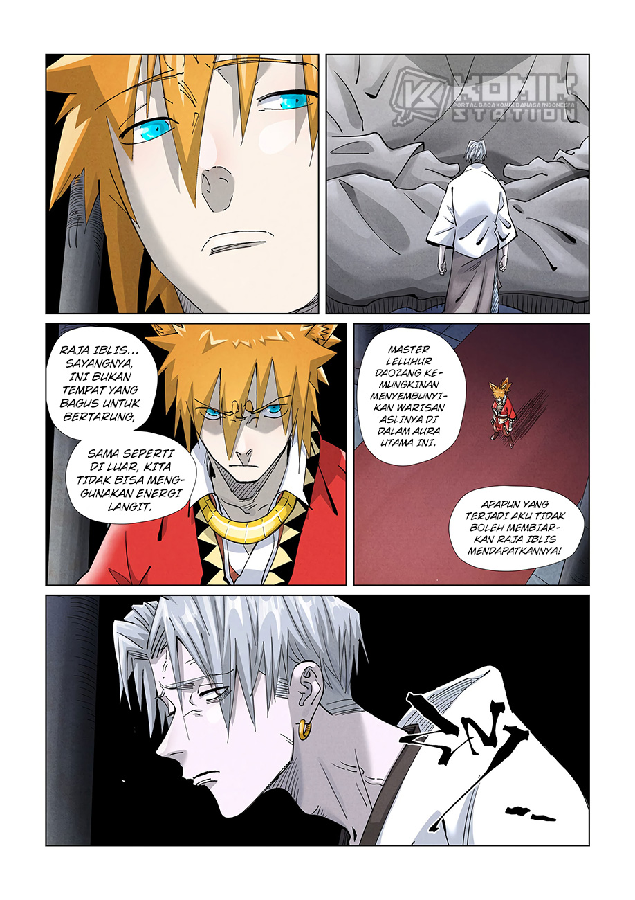 Tales of Demons and Gods Chapter 397 Gambar 11