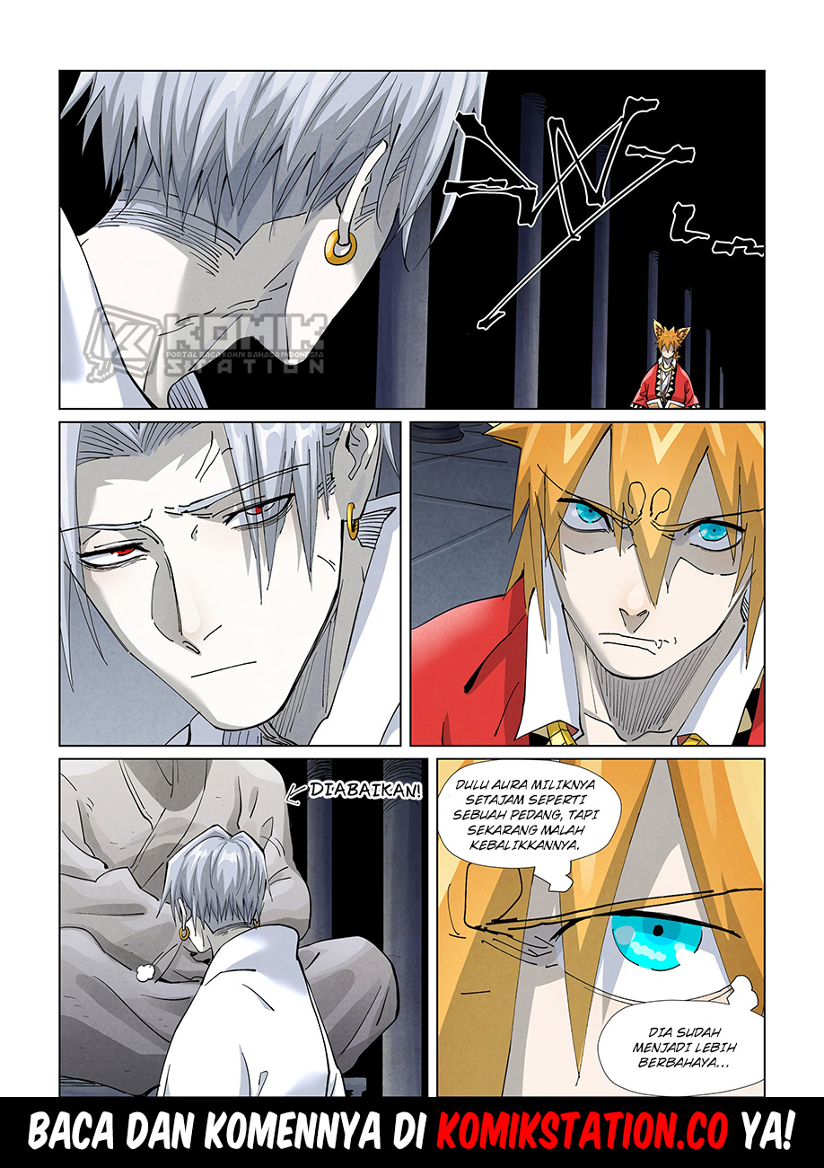 Tales of Demons and Gods Chapter 397 Gambar 12