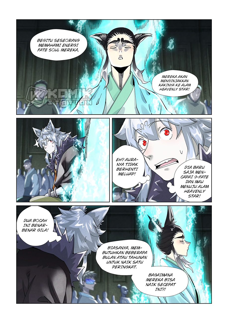 Tales of Demons and Gods Chapter 397 Gambar 4