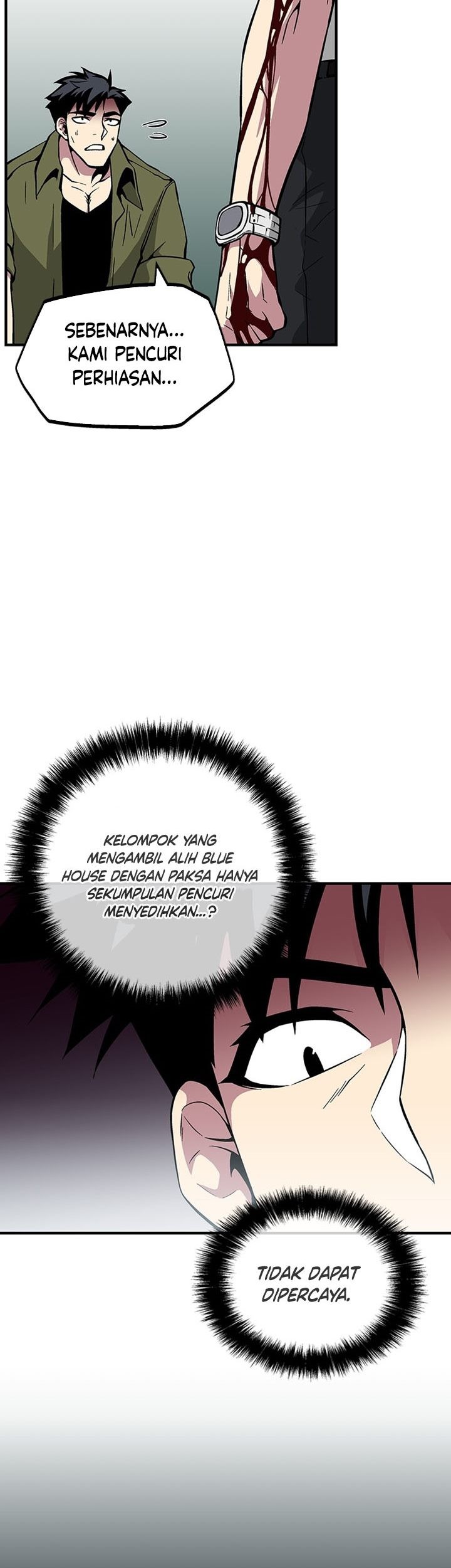 The Earth Savior Selection Chapter 45 Gambar 48