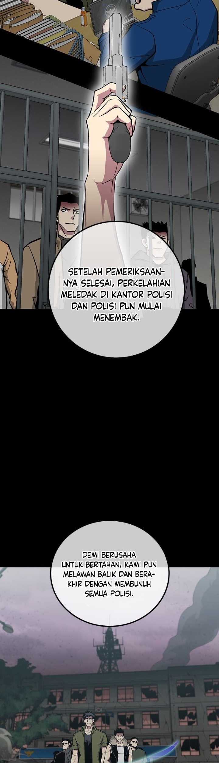 The Earth Savior Selection Chapter 45 Gambar 50