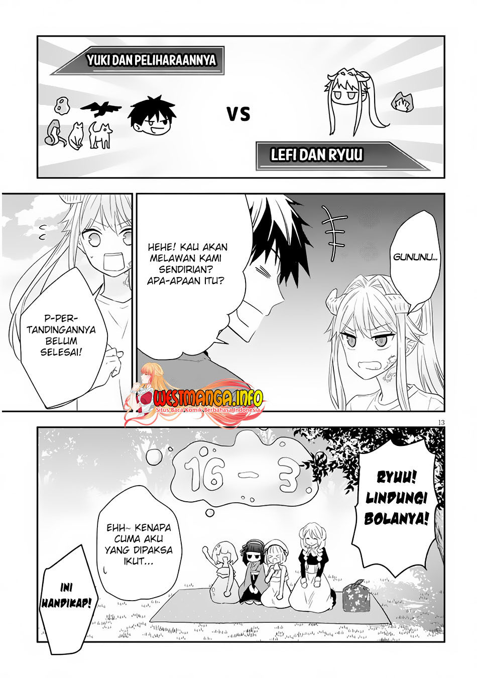 Maou ni Natte node – Dungeon Tsukutte Jingai Musume to Honobono suru Chapter 49 Gambar 16