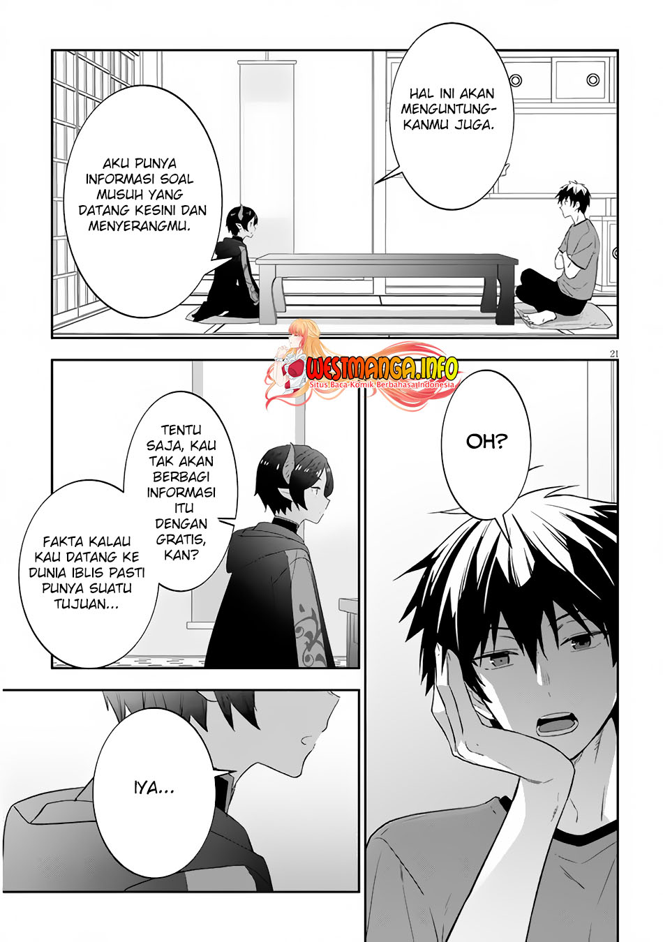 Maou ni Natte node – Dungeon Tsukutte Jingai Musume to Honobono suru Chapter 49 Gambar 25