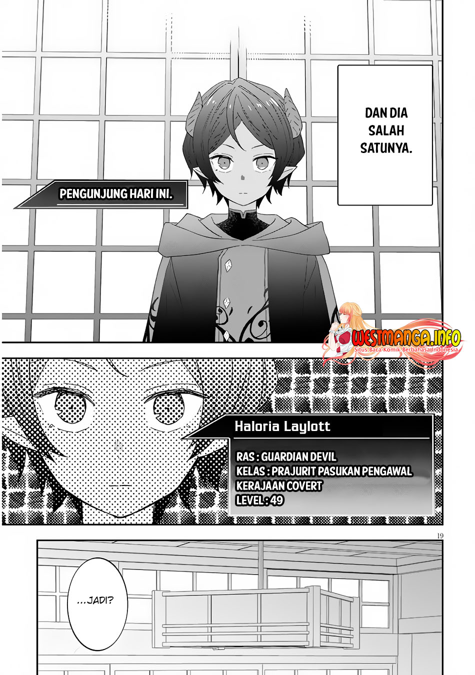 Maou ni Natte node – Dungeon Tsukutte Jingai Musume to Honobono suru Chapter 49 Gambar 22