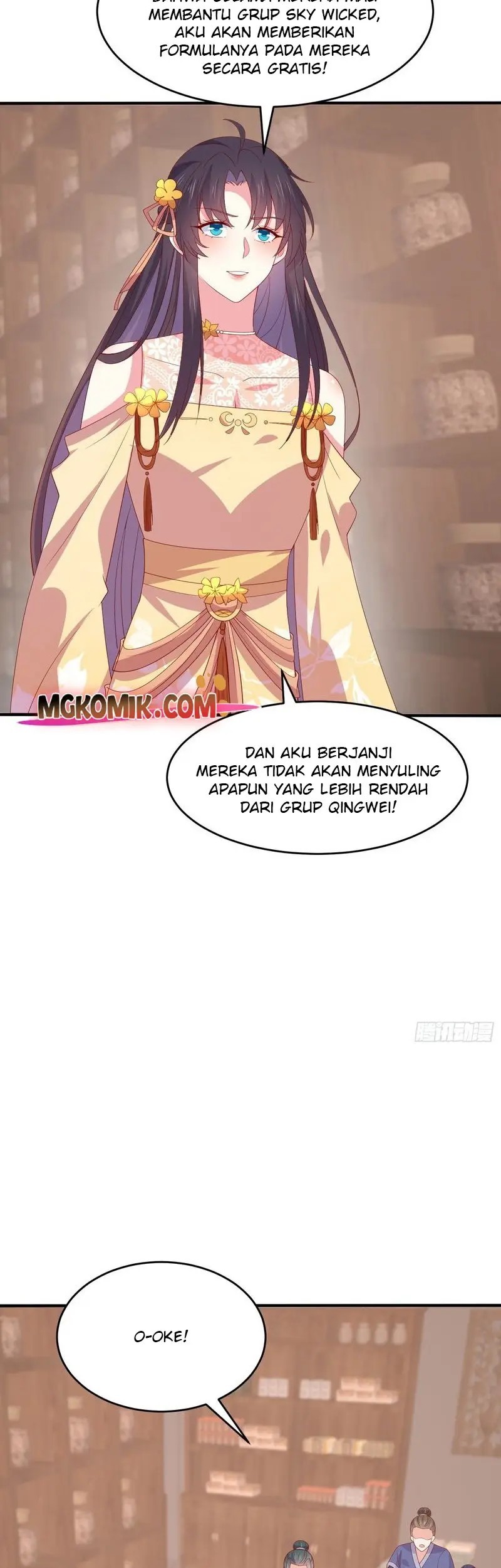 Pupillary Master Chapter 326 Gambar 27