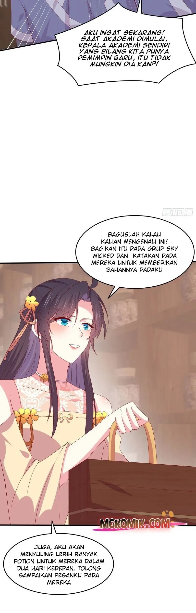 Pupillary Master Chapter 326 Gambar 23