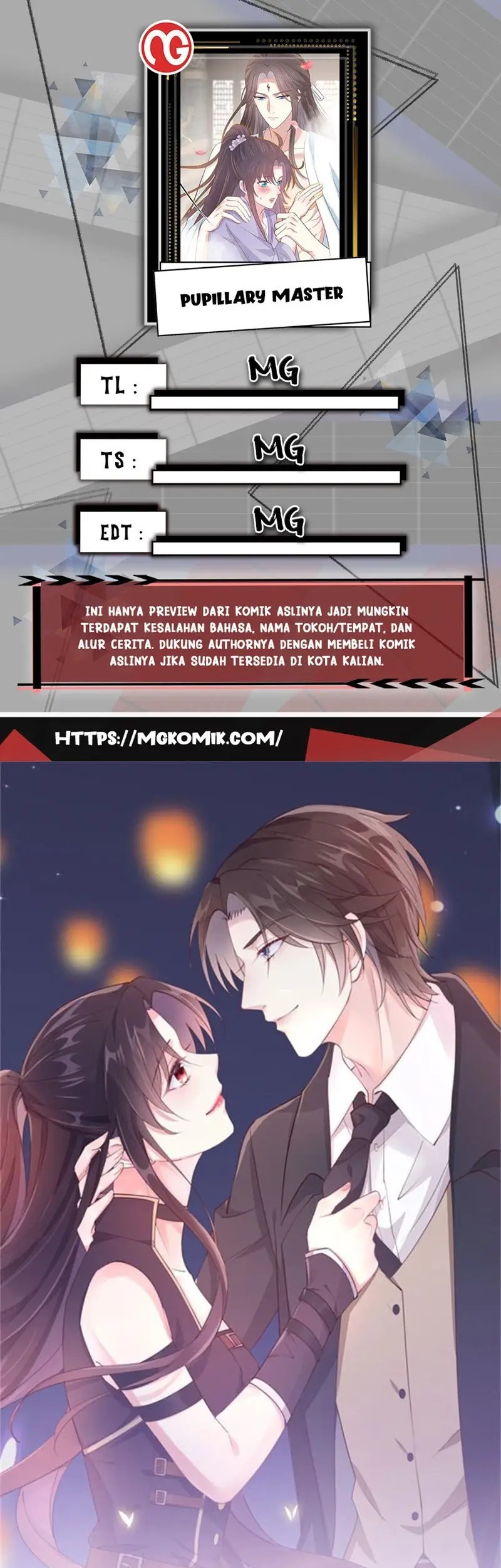 Komik Pupillary Master Chapter 326 gambar nomor 1