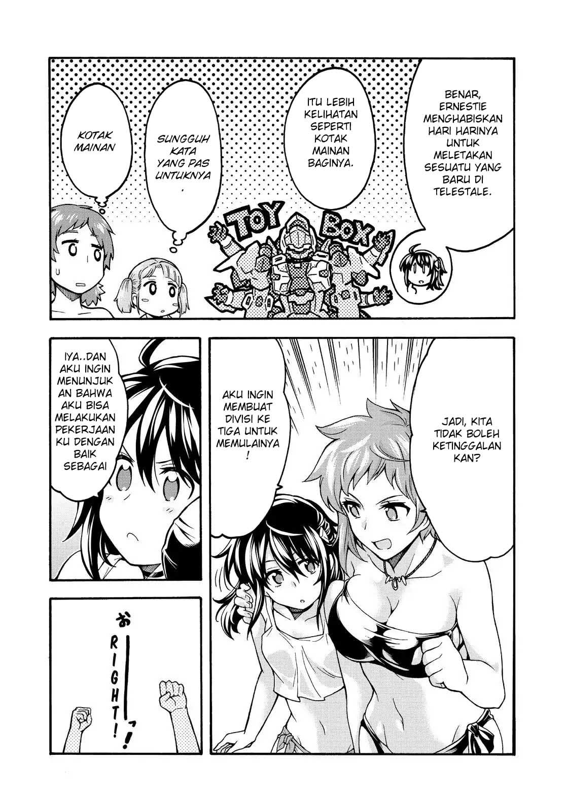 Knight’s & Magic Chapter 46 Gambar 13