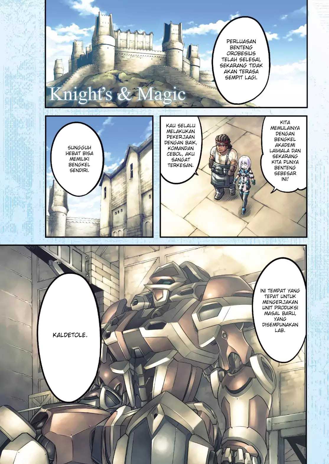 Knight’s & Magic Chapter 46 Gambar 3