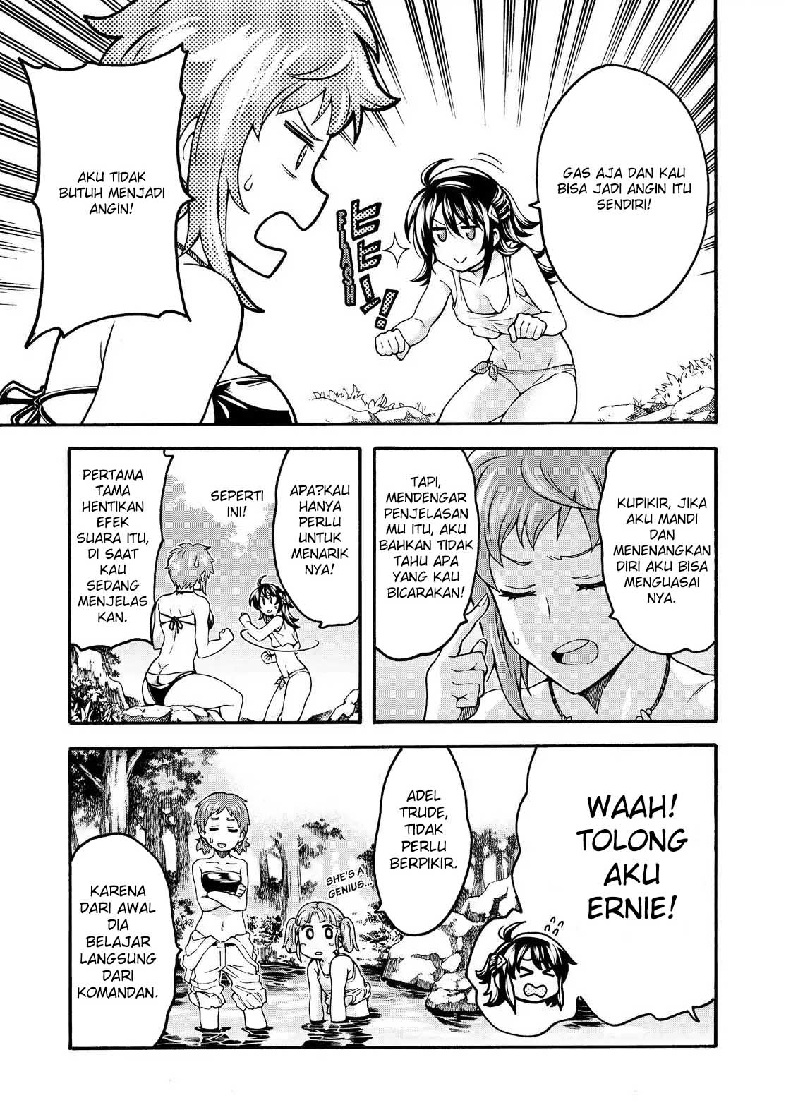 Knight’s & Magic Chapter 46 Gambar 9