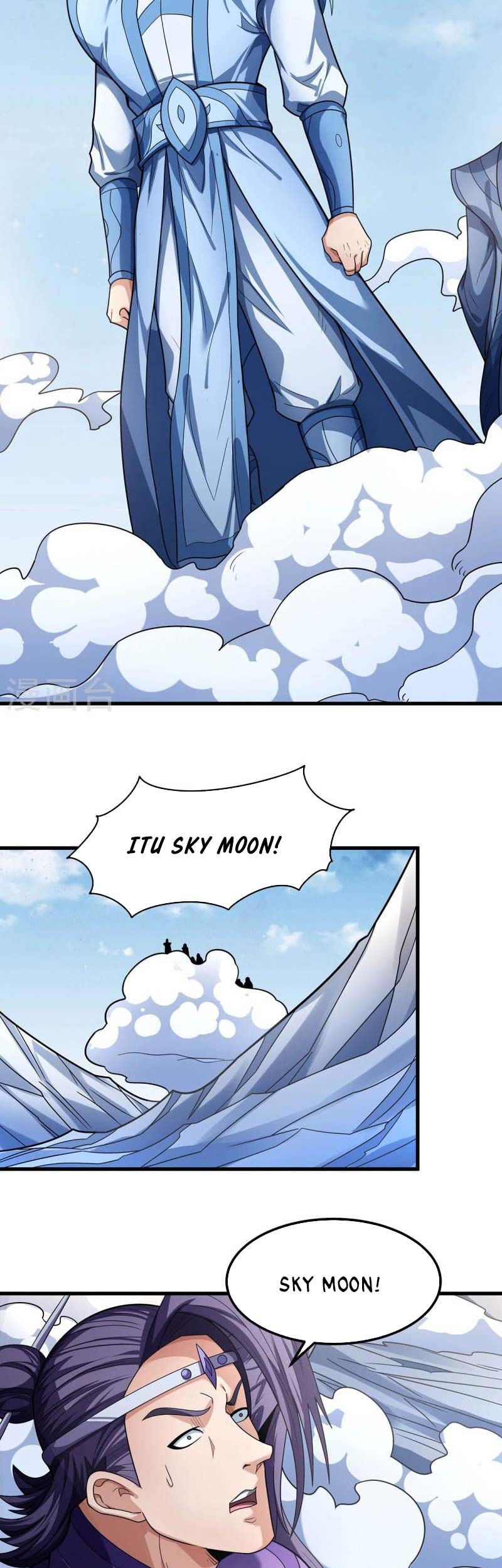 God of Martial Arts Chapter 160.3 Gambar 28