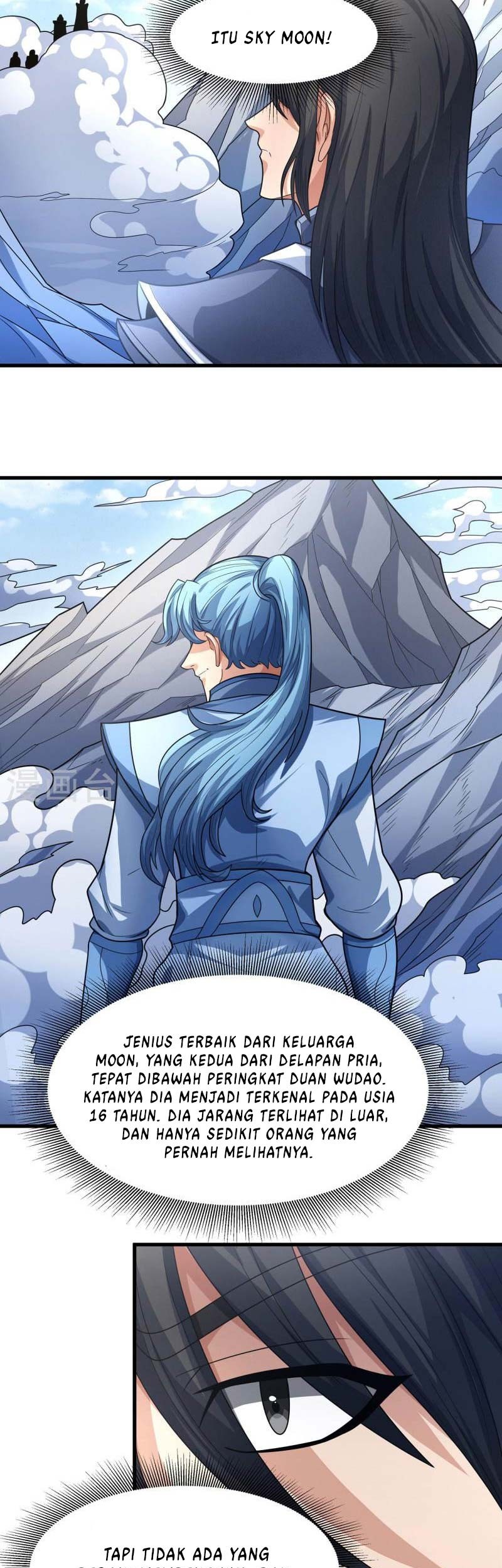 God of Martial Arts Chapter 160.3 Gambar 30