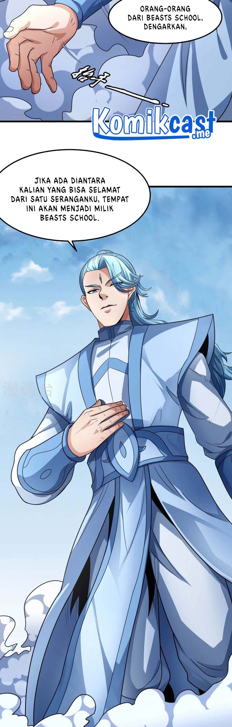 God of Martial Arts Chapter 160.3 Gambar 32