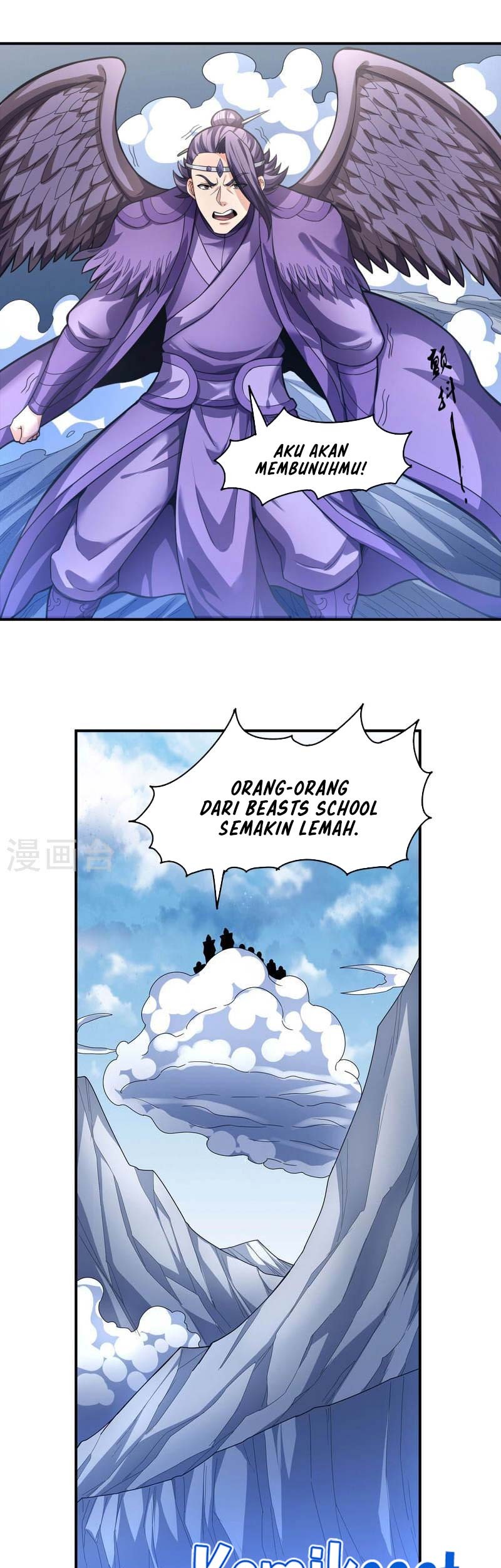 God of Martial Arts Chapter 160.3 Gambar 18