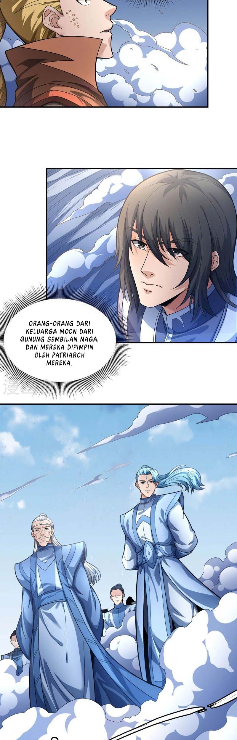 God of Martial Arts Chapter 160.3 Gambar 20