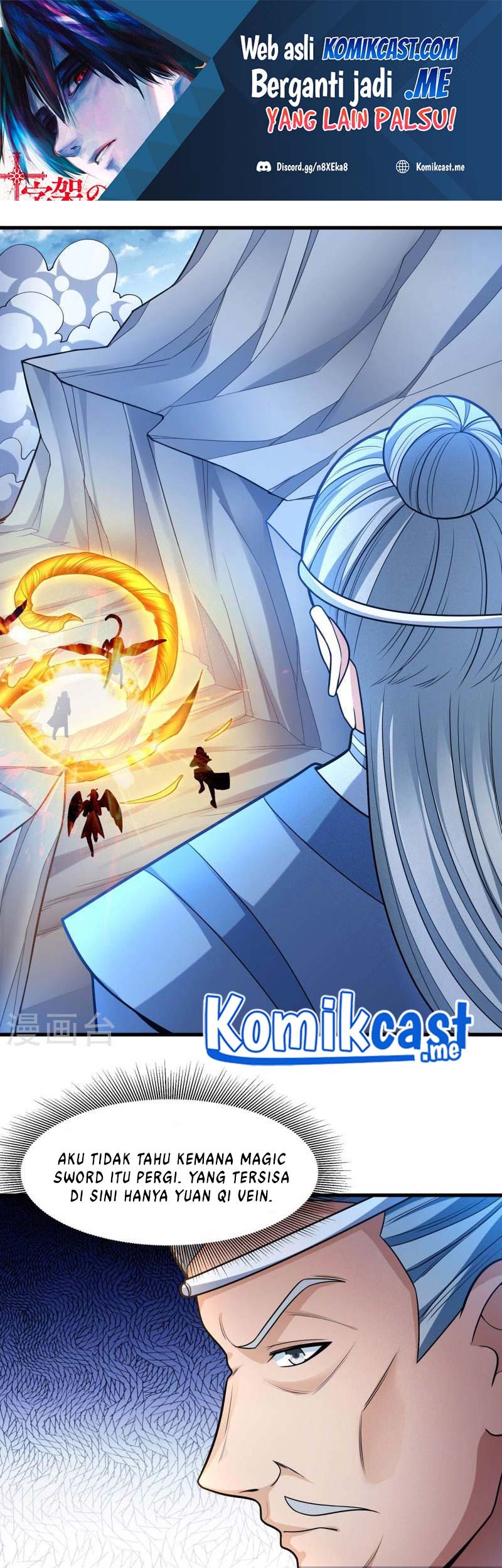 Manhua God of Martial Arts Chapter 160.3 gambar nomor 2