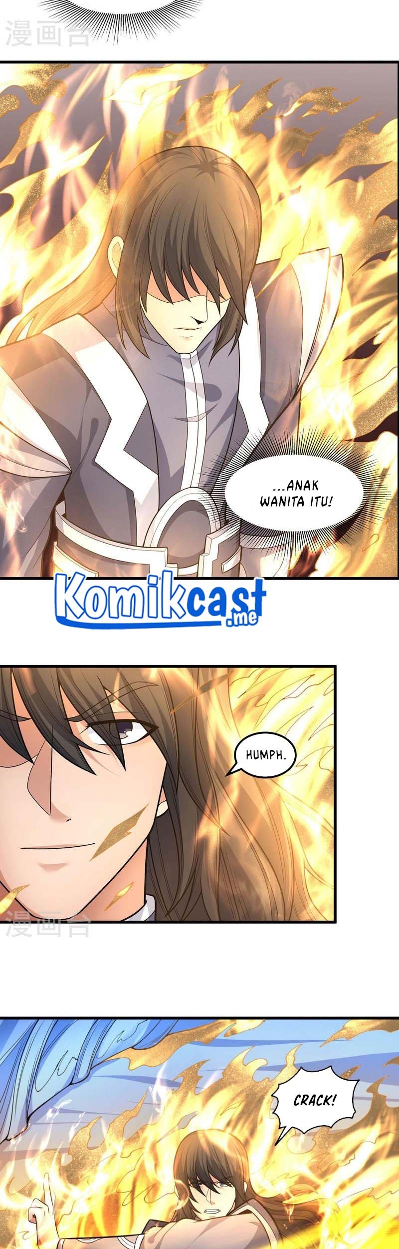 God of Martial Arts Chapter 160.3 Gambar 4