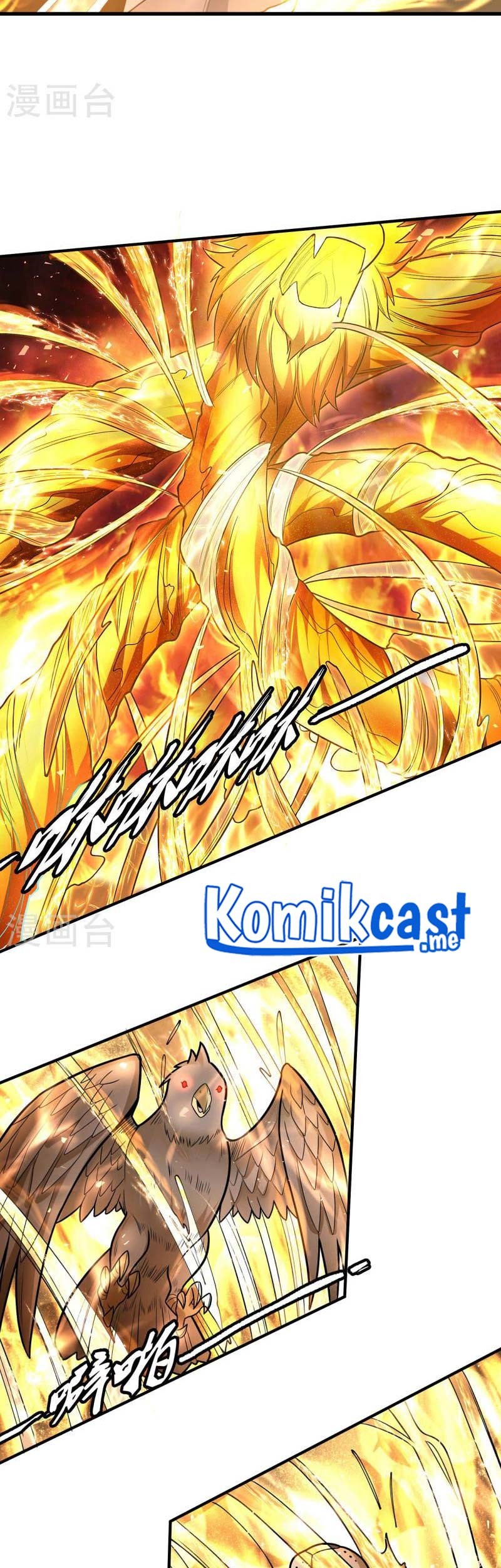 God of Martial Arts Chapter 160.3 Gambar 6