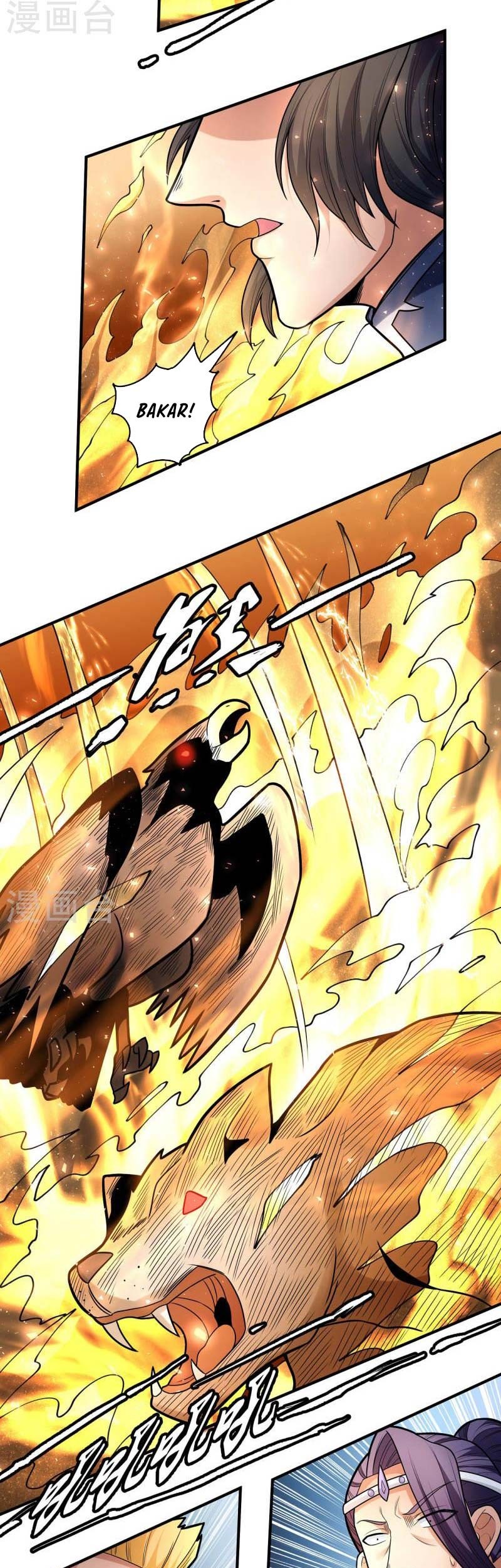 God of Martial Arts Chapter 160.3 Gambar 8