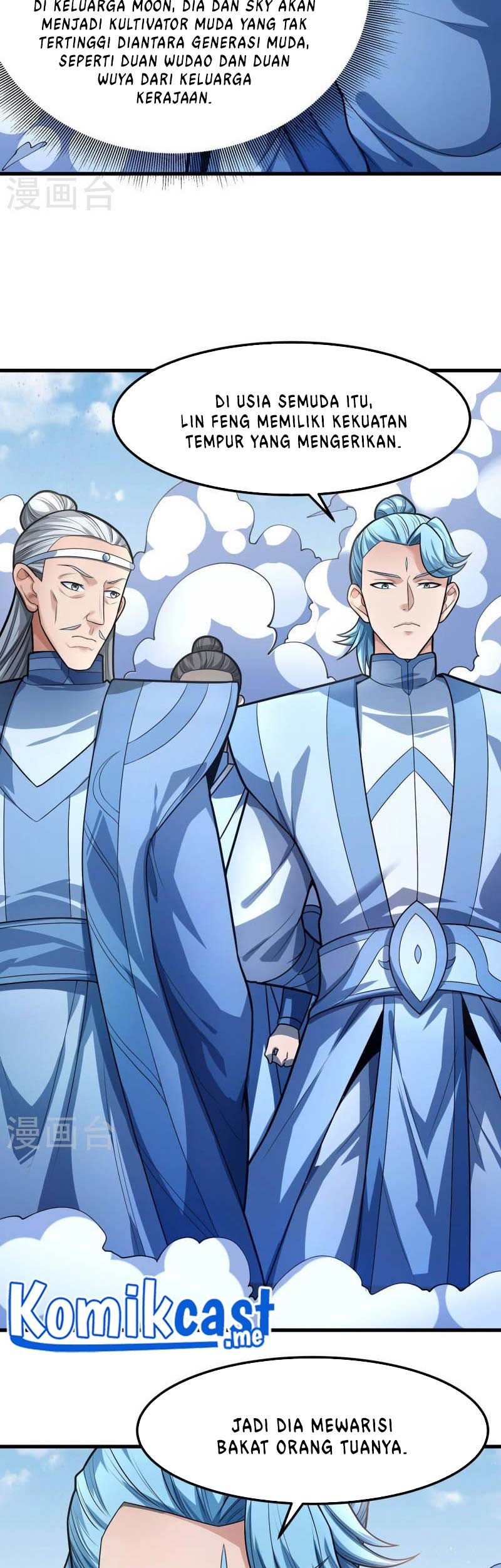 God of Martial Arts Chapter 160.3 Gambar 16