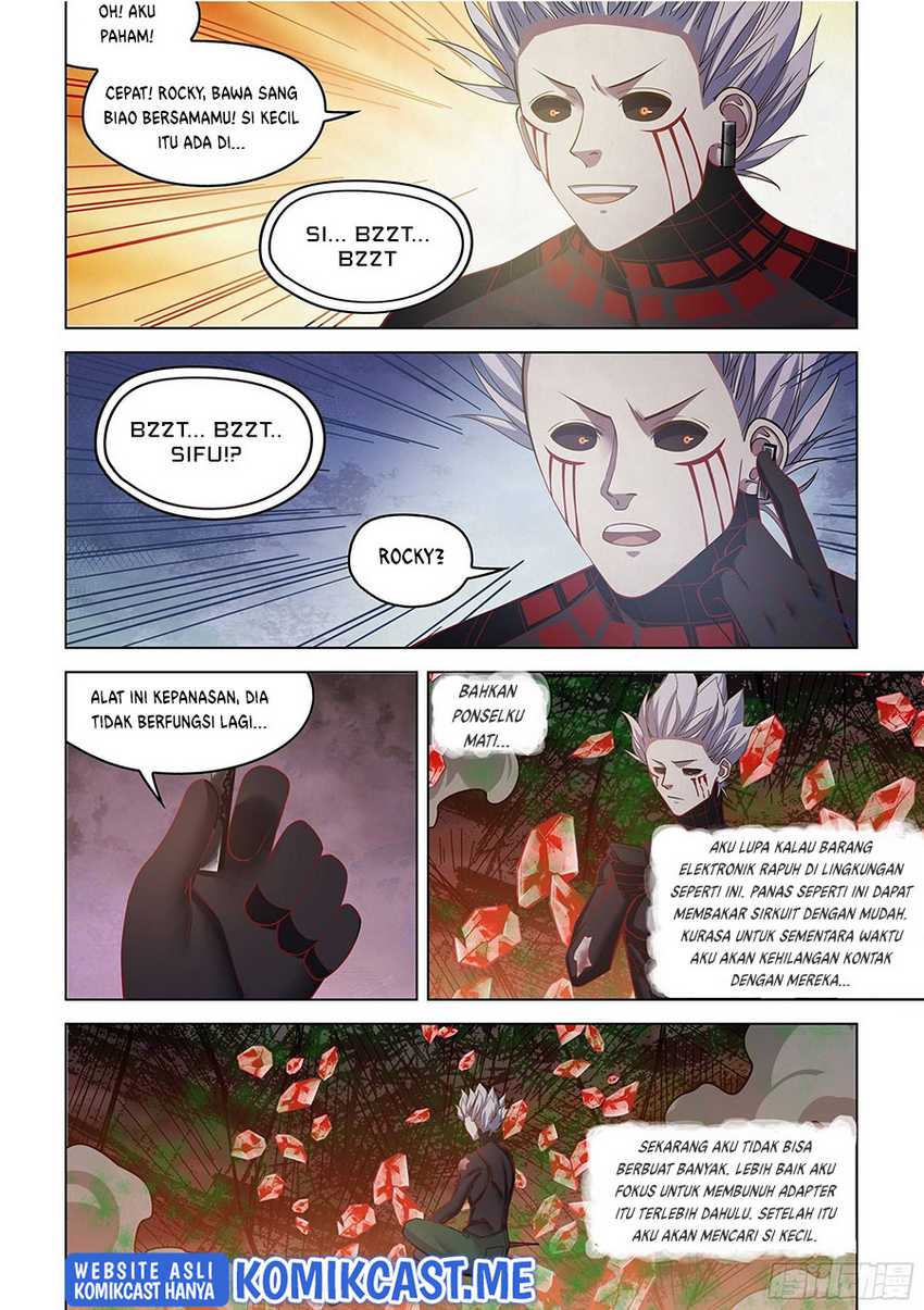 The Last Human Chapter 445 Gambar 14