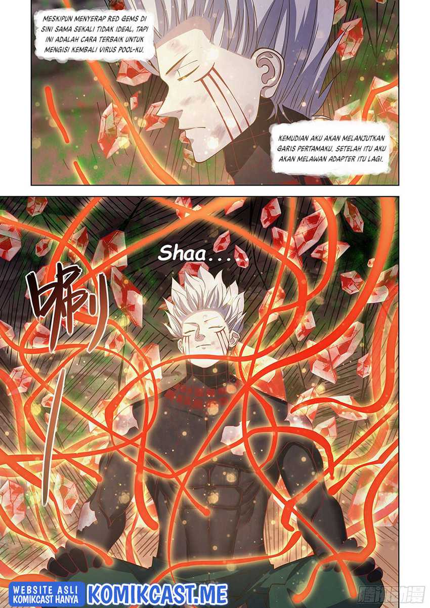 The Last Human Chapter 445 Gambar 15