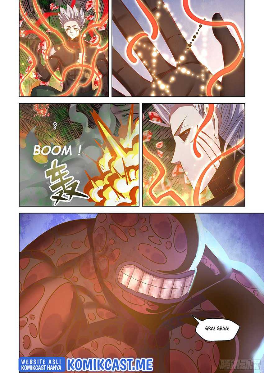 The Last Human Chapter 445 Gambar 16